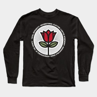 Tulip. The Five Points of Calvinism. Long Sleeve T-Shirt